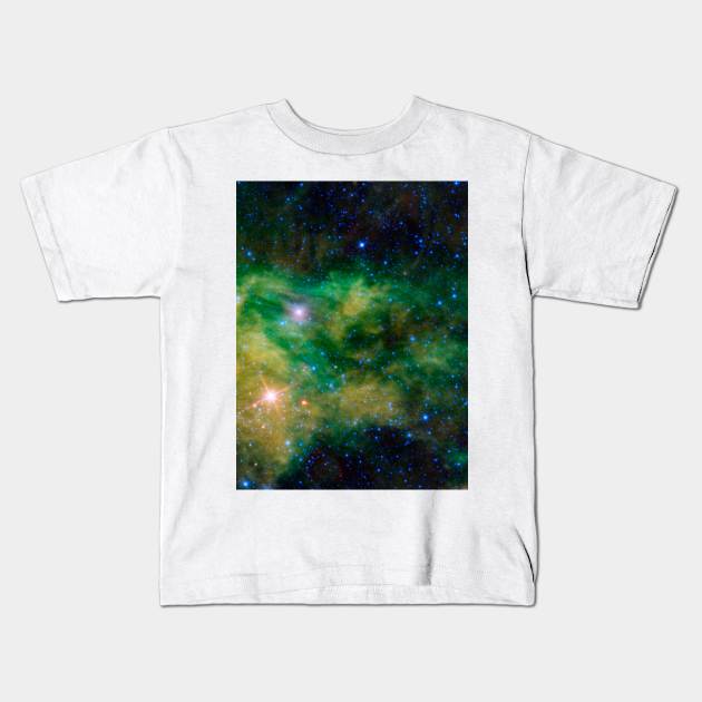 Space Kids T-Shirt by NoMonkeyB